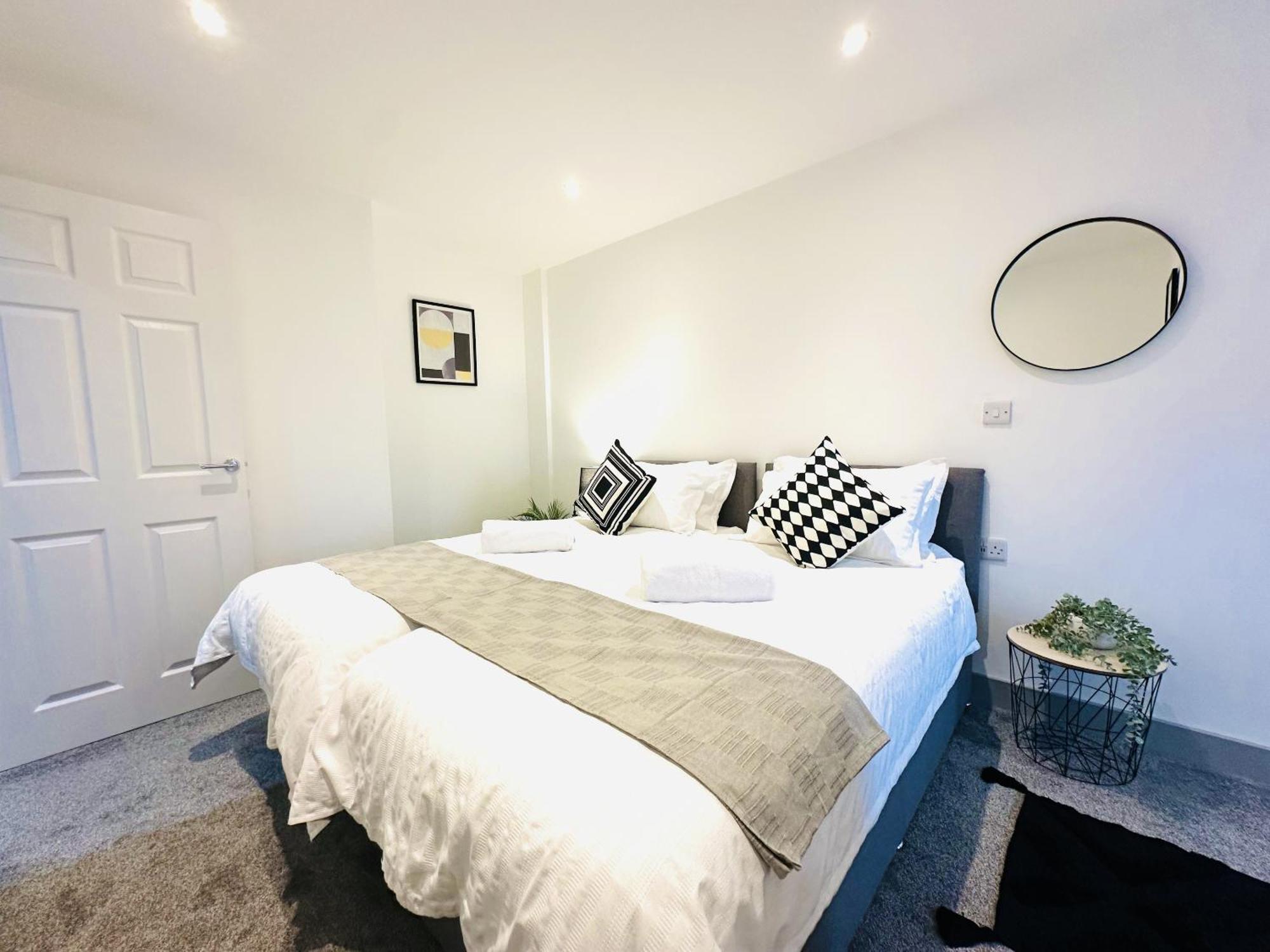 301 Grosvenor House Appartement Wakefield Buitenkant foto