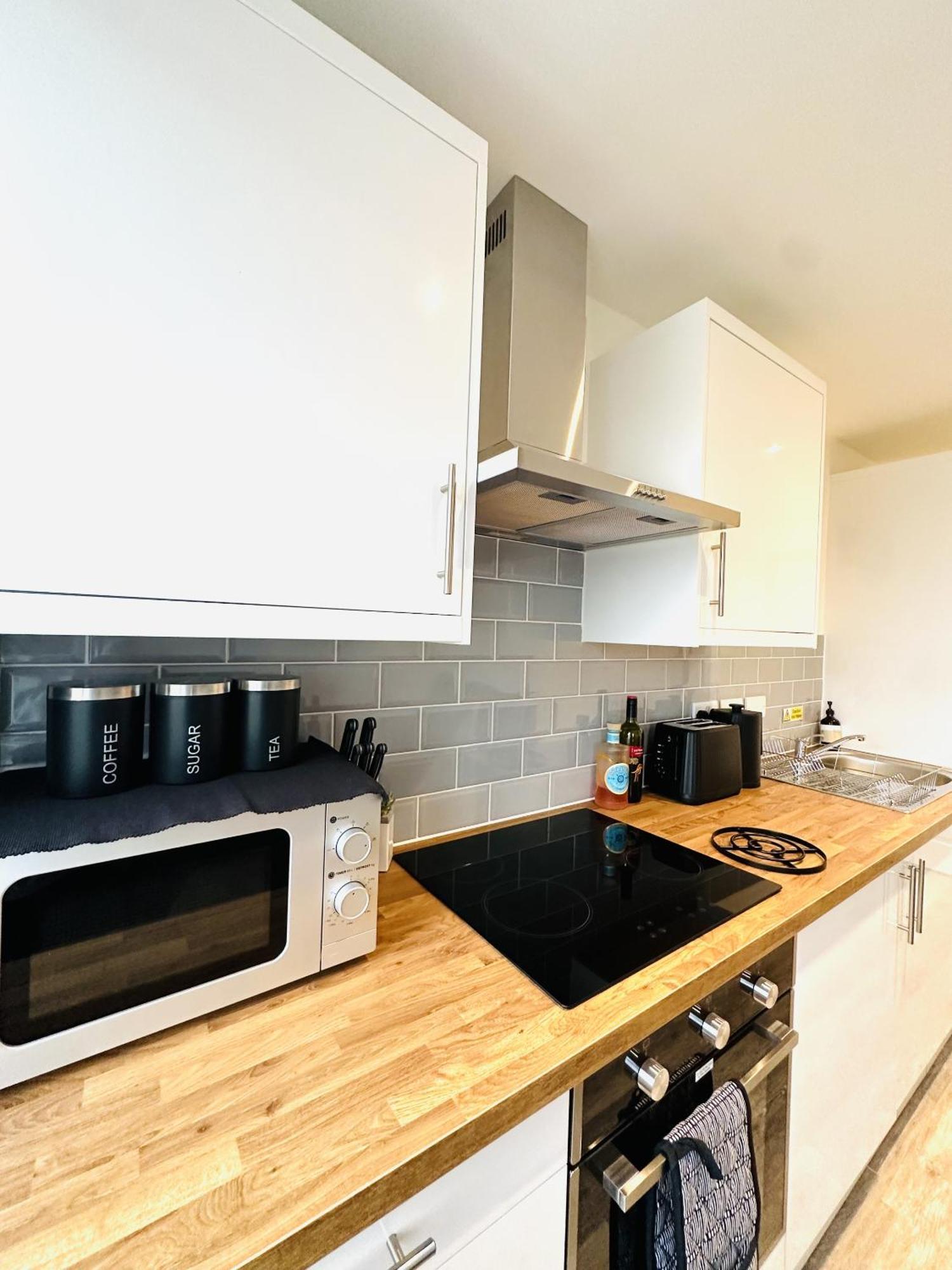 301 Grosvenor House Appartement Wakefield Buitenkant foto