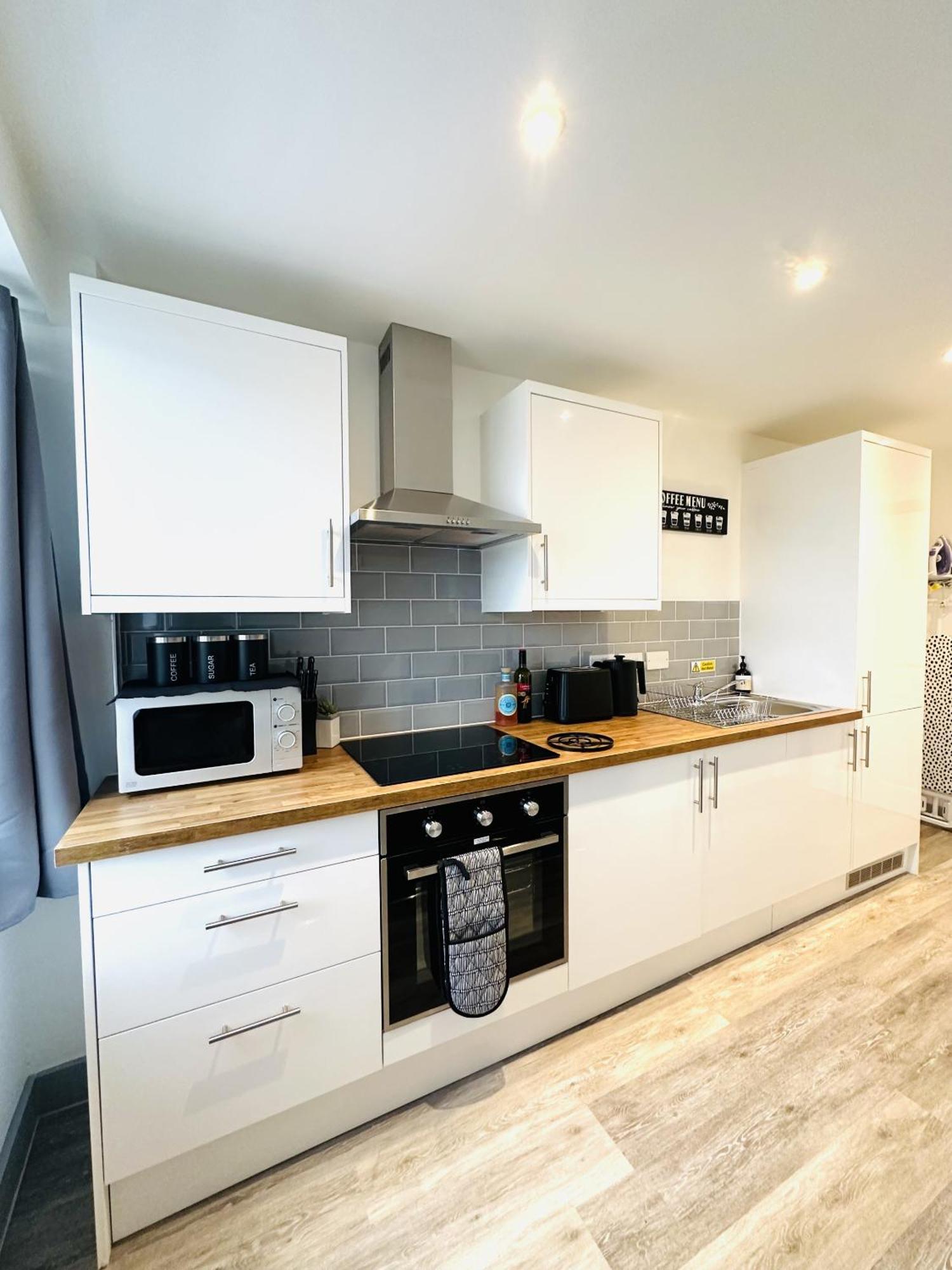 301 Grosvenor House Appartement Wakefield Buitenkant foto