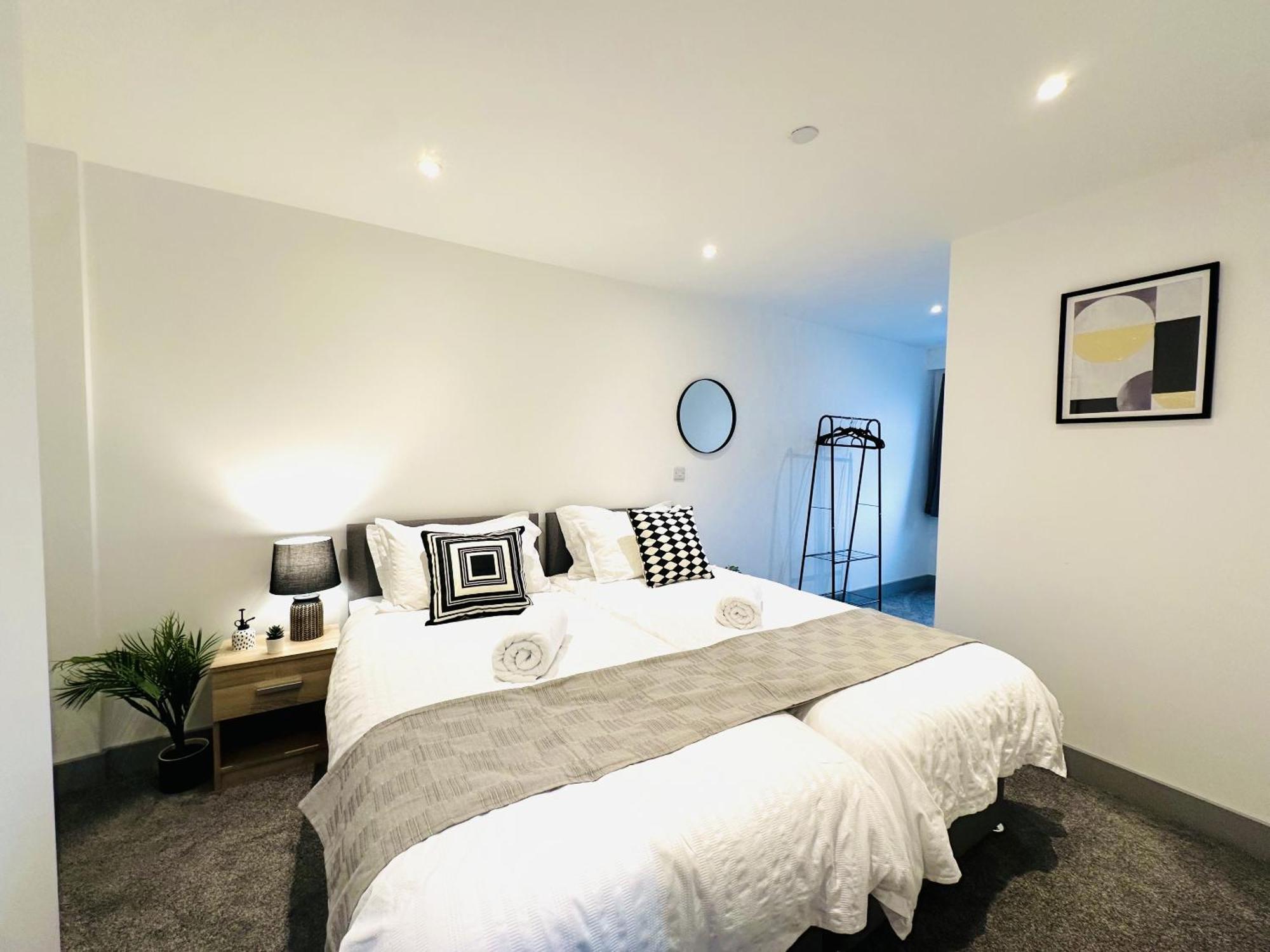 301 Grosvenor House Appartement Wakefield Buitenkant foto