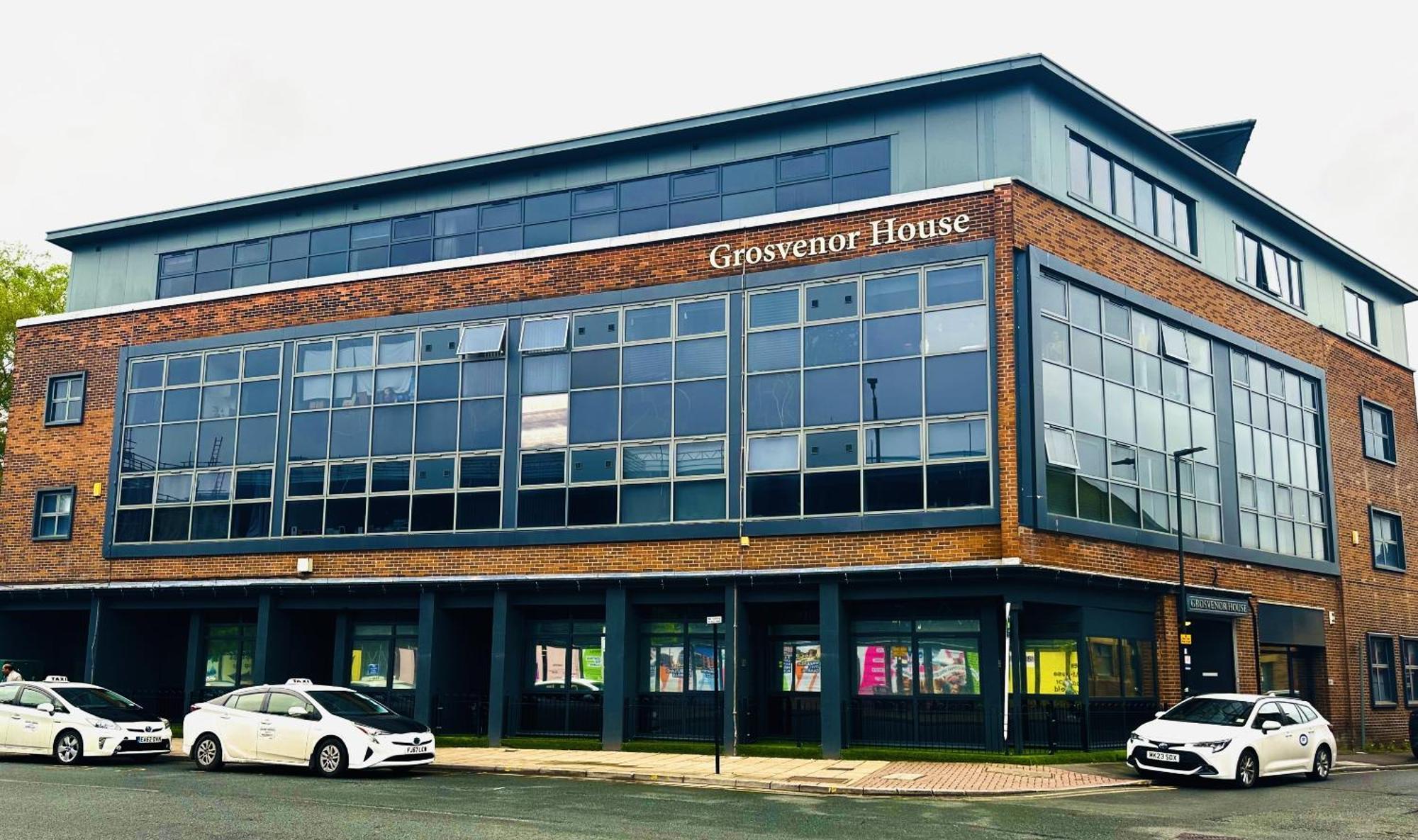 301 Grosvenor House Appartement Wakefield Buitenkant foto