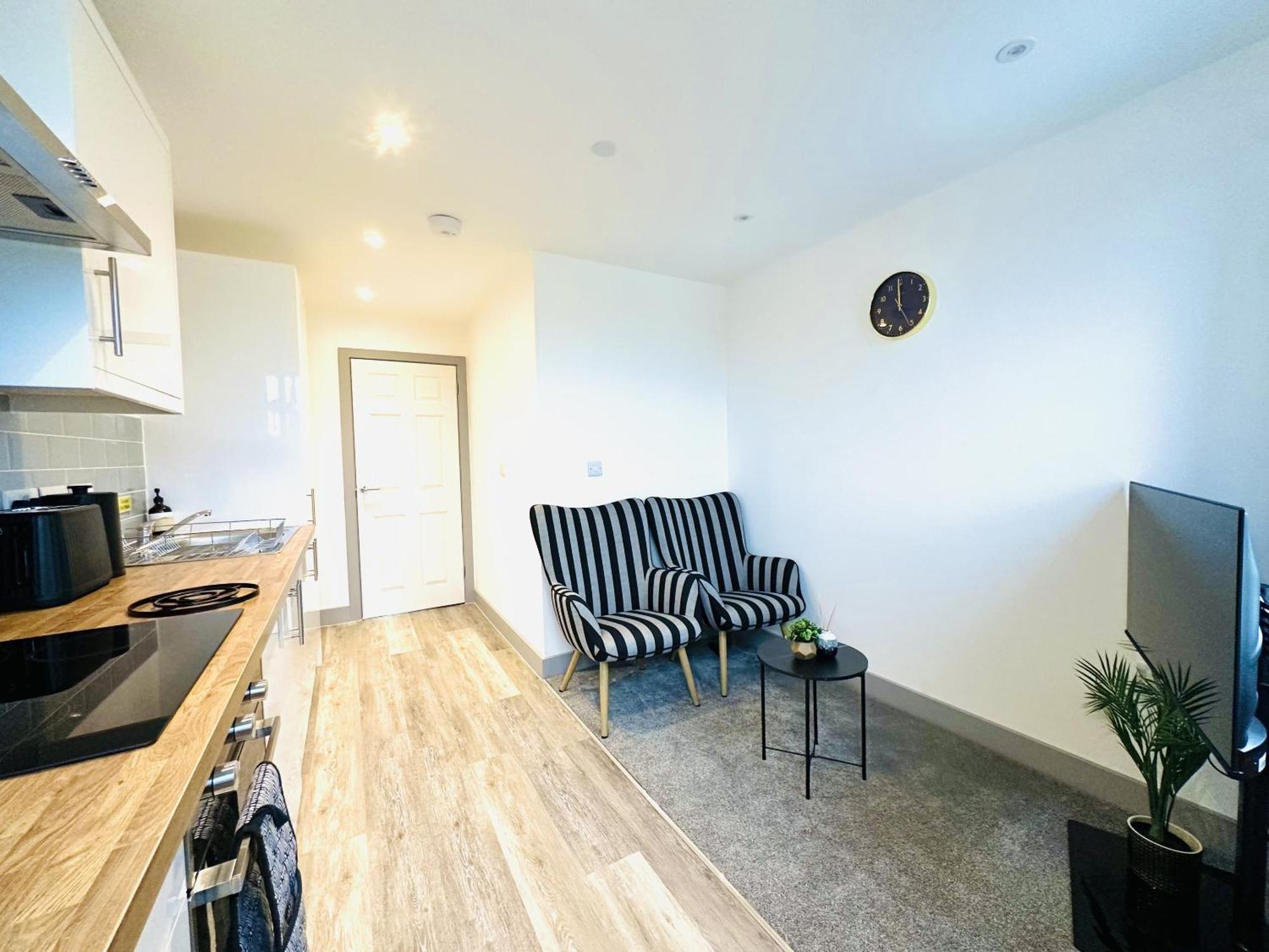 301 Grosvenor House Appartement Wakefield Buitenkant foto