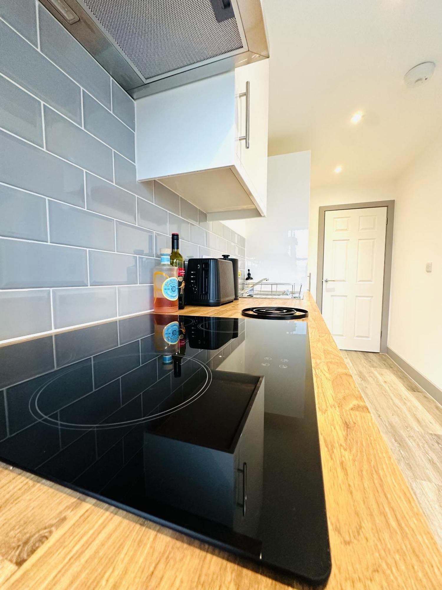 301 Grosvenor House Appartement Wakefield Buitenkant foto