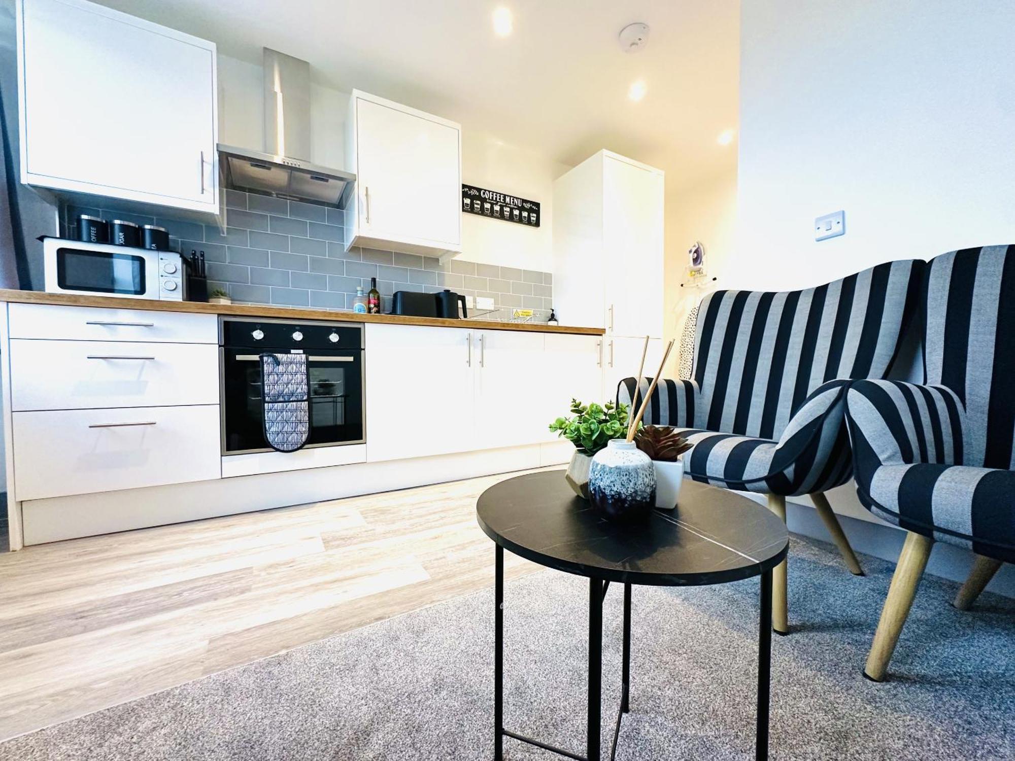 301 Grosvenor House Appartement Wakefield Buitenkant foto
